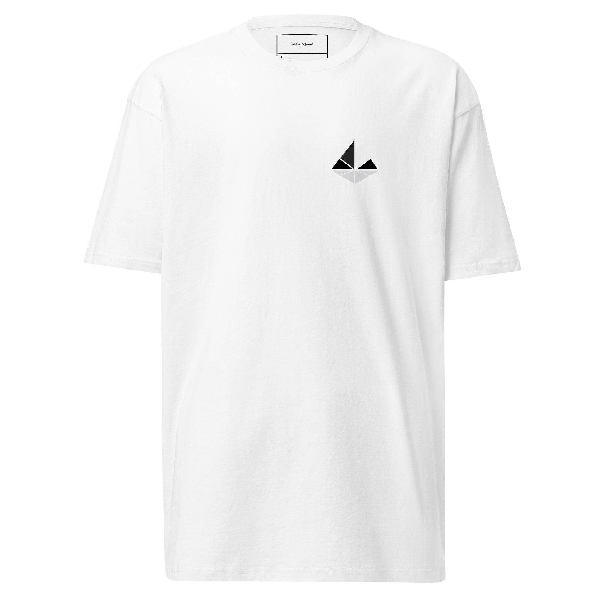 White Pyramid Crest T-Shirt (NORTH AMERICA EXCLUSIVE)