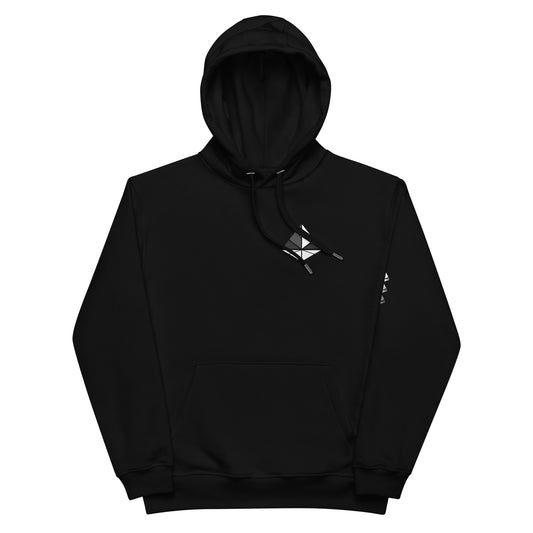 White Pyramid Crest Hoodie (NORTH AMERICA EXCLUSIVE)