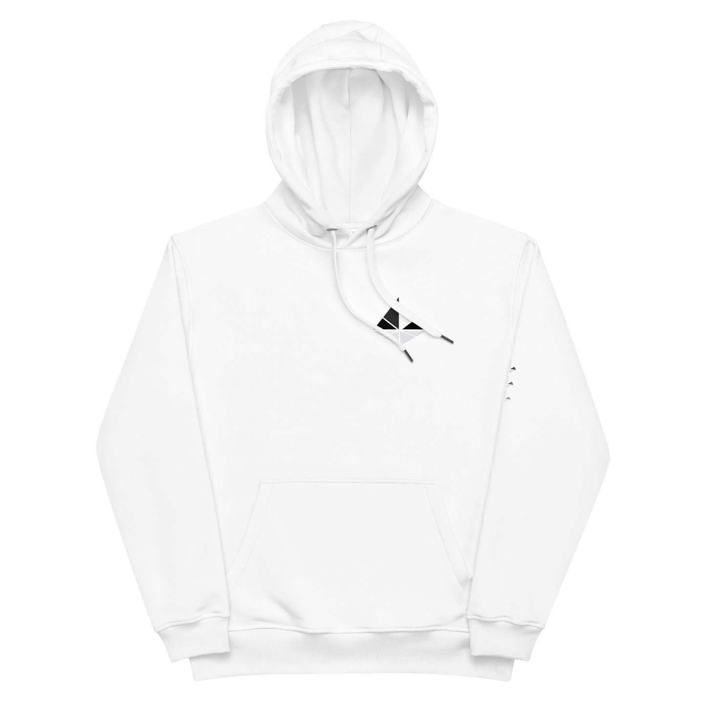 White Pyramid Crest Hoodie (NORTH AMERICA EXCLUSIVE)