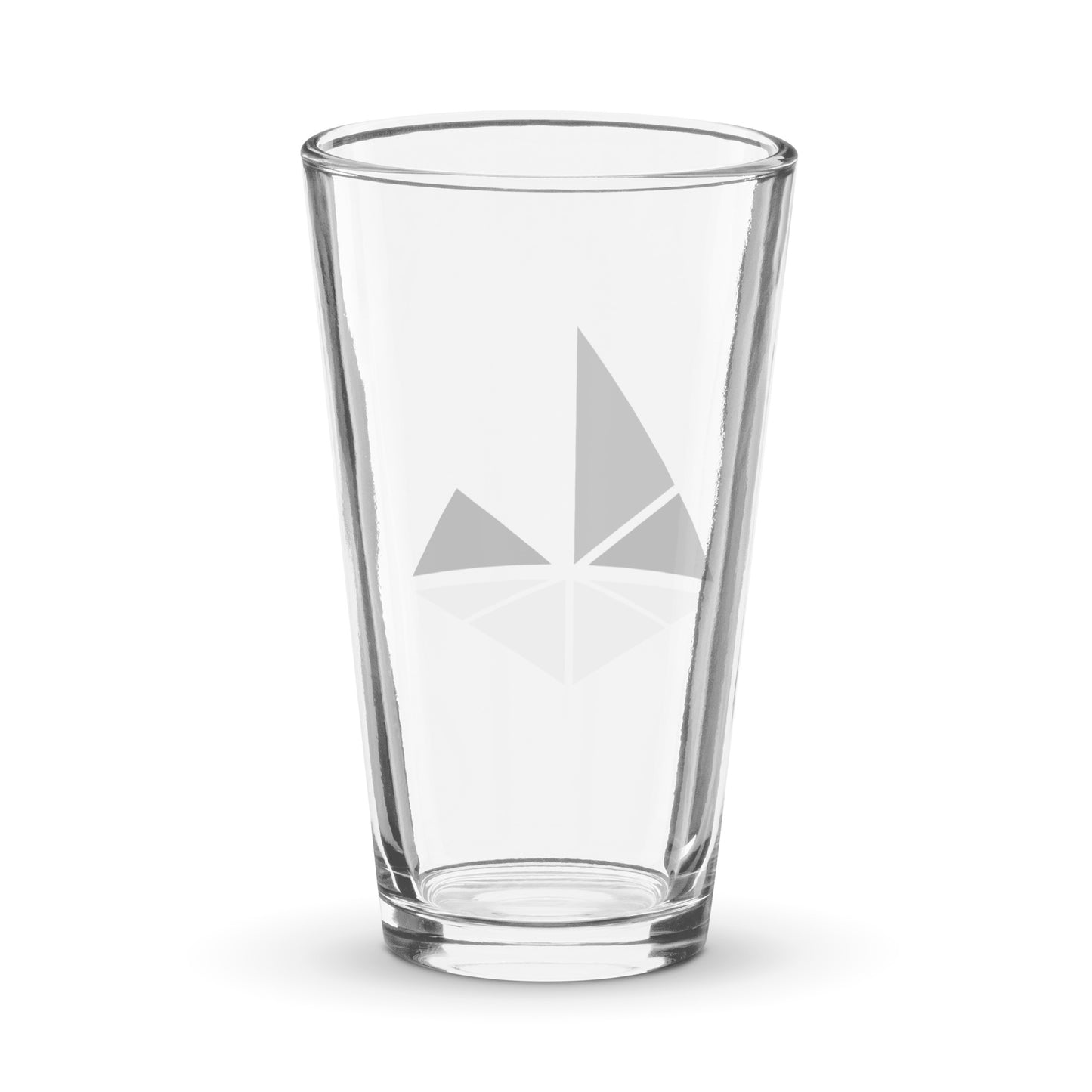 Logo Pint Glass