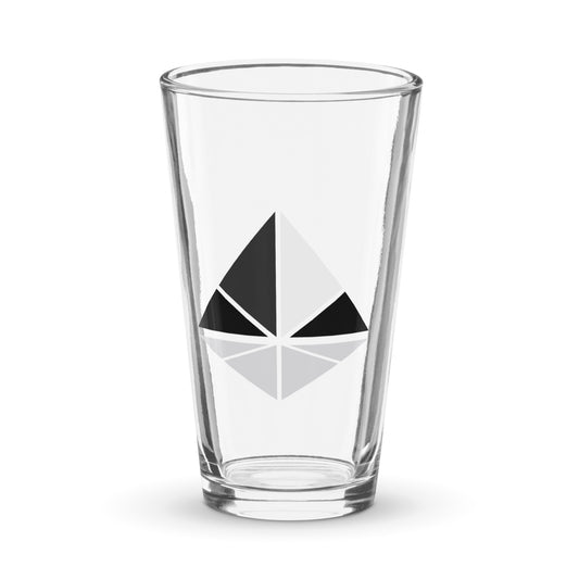 Logo Pint Glass