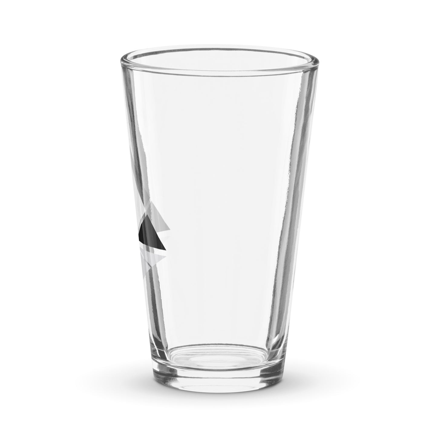 Logo Pint Glass