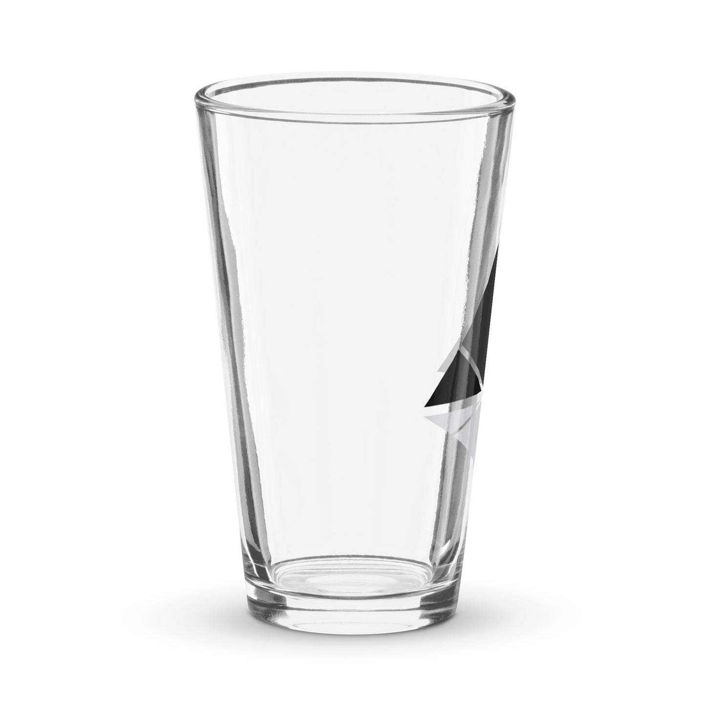 Logo Pint Glass