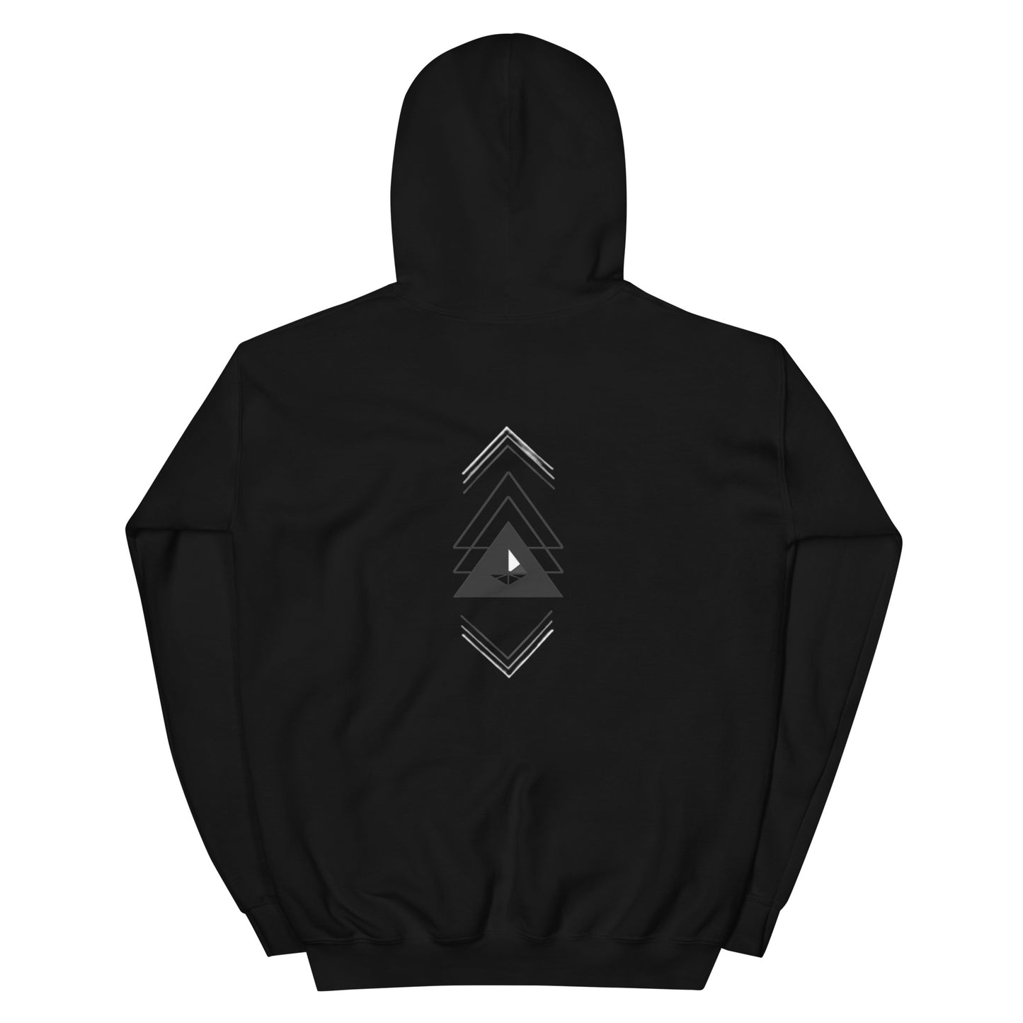 Aligned Pyramid Reflection Hoodie