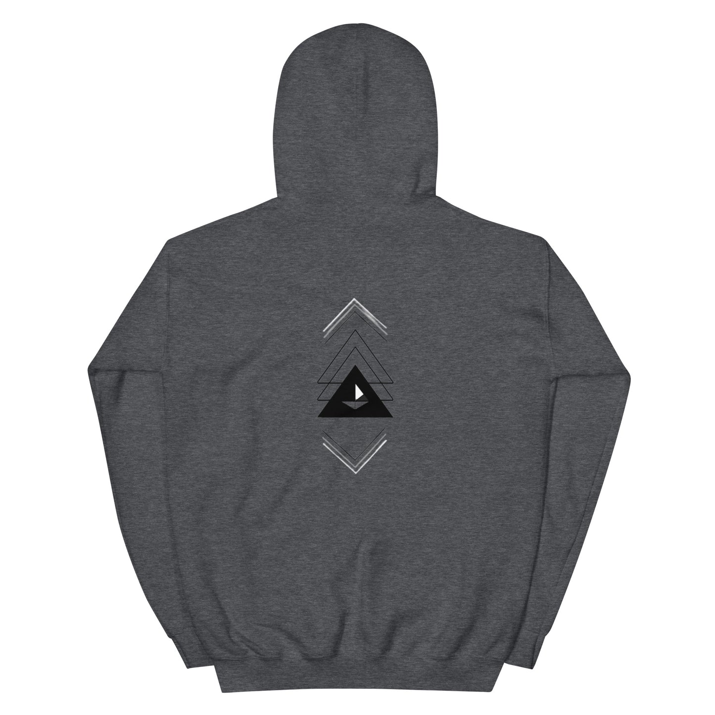 Aligned Pyramid Reflection Hoodie