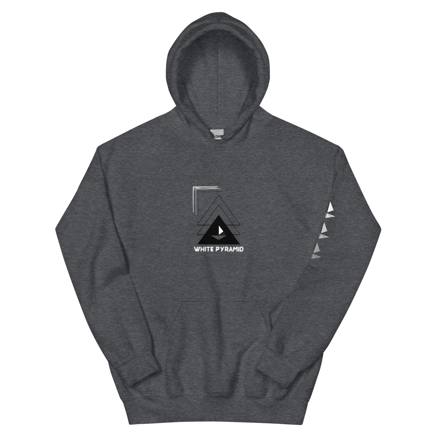 Aligned Pyramid Reflection Hoodie