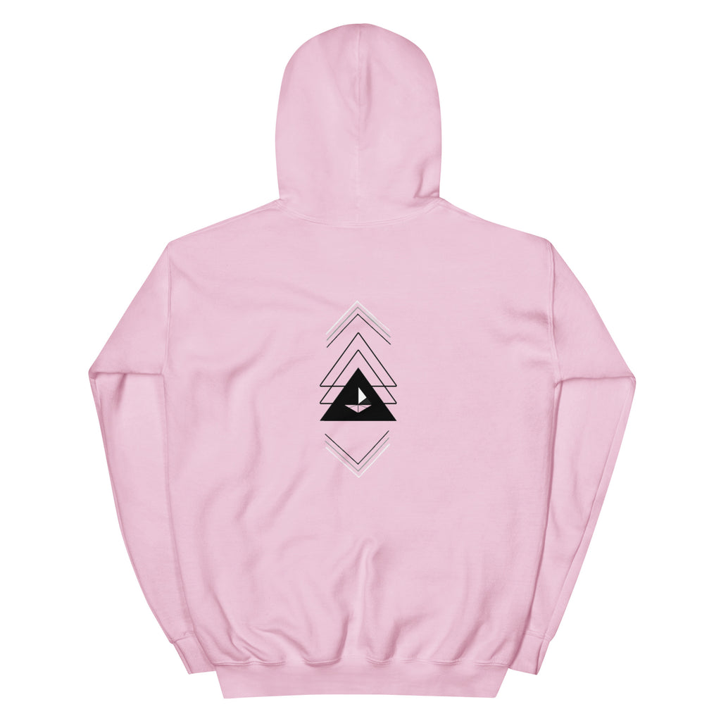 Aligned Pyramid Reflection Hoodie