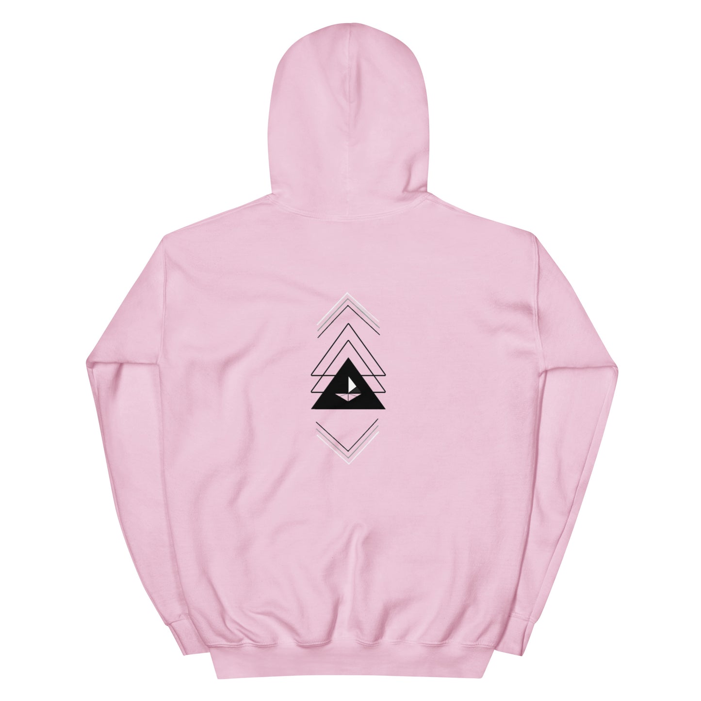 Aligned Pyramid Reflection Hoodie