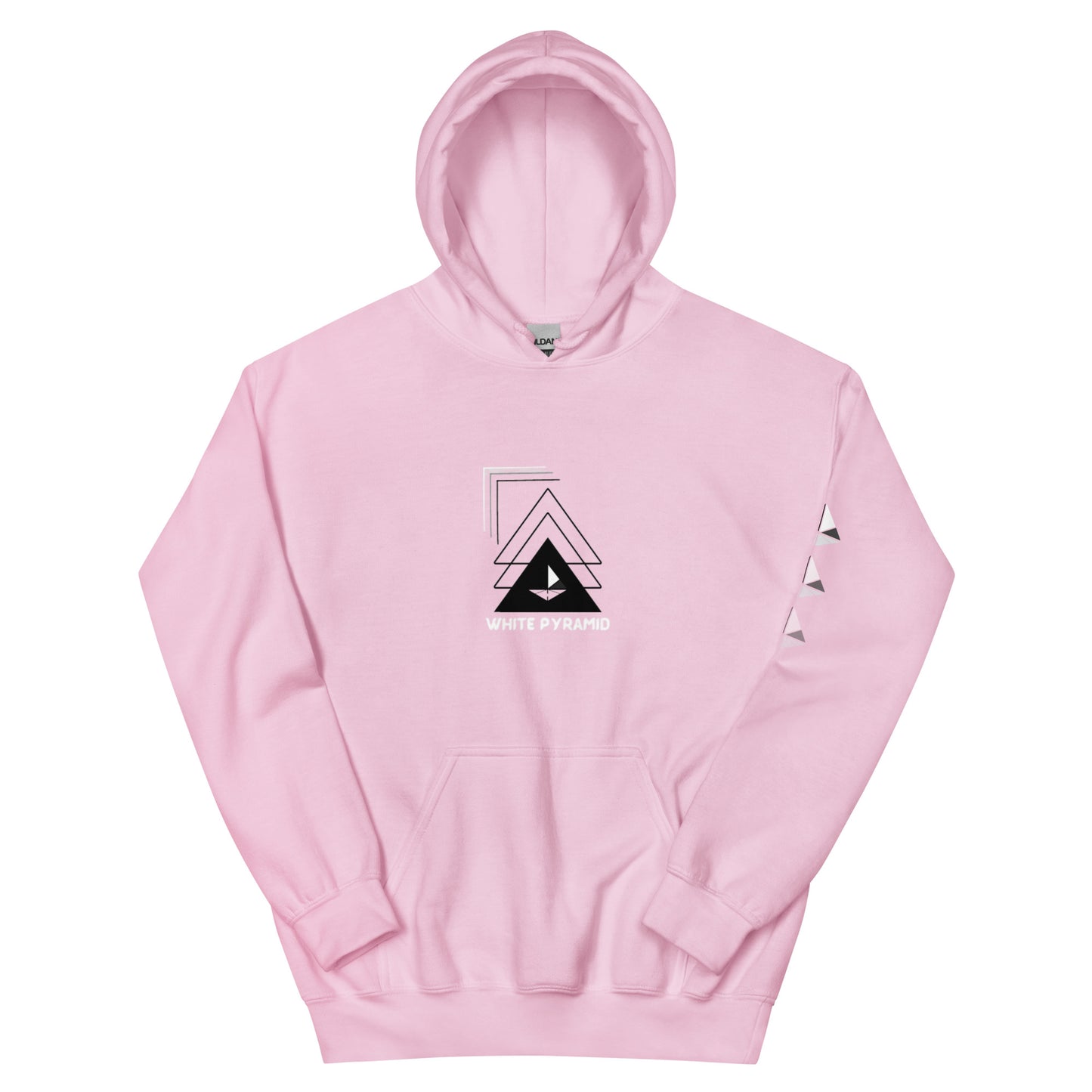 Aligned Pyramid Reflection Hoodie