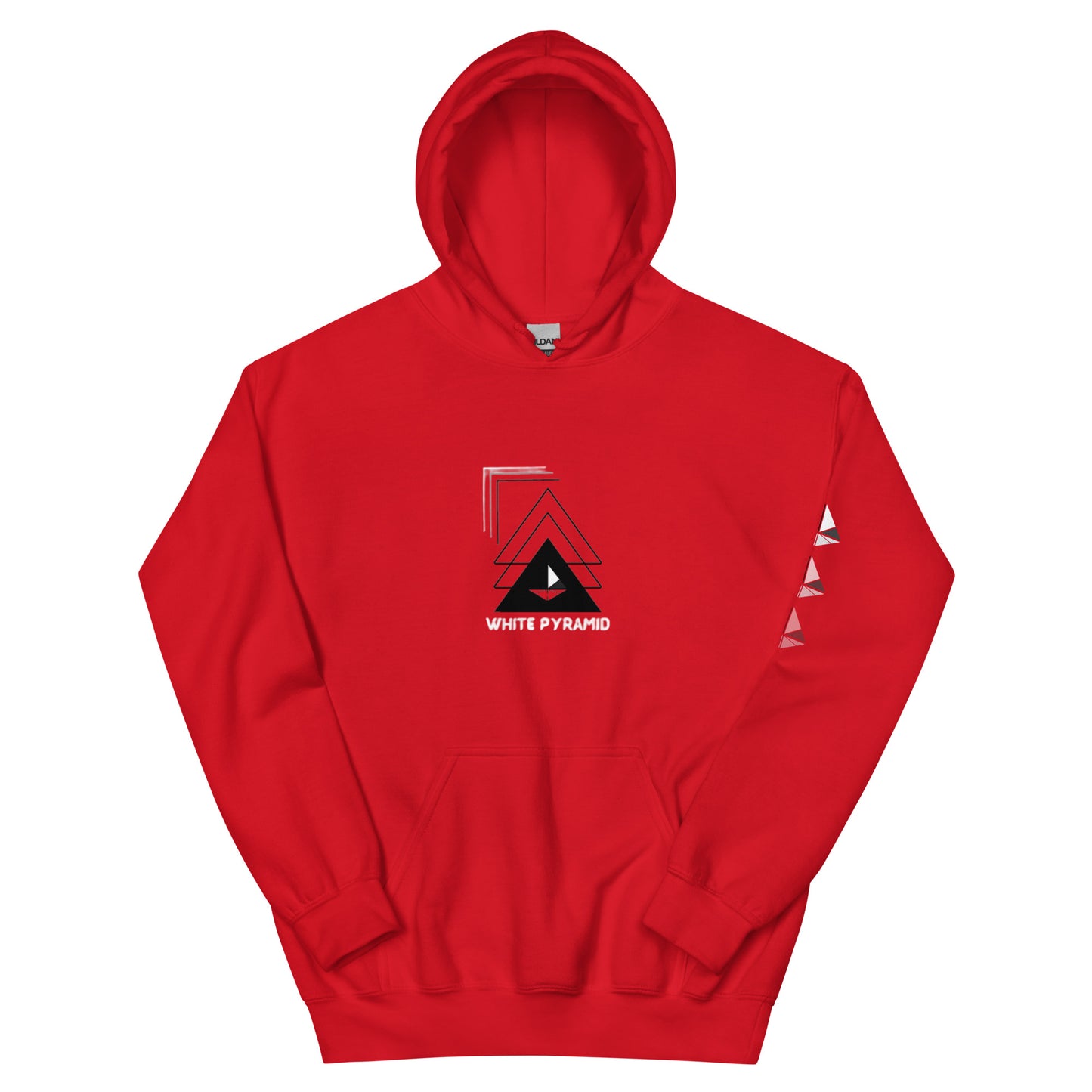 Aligned Pyramid Reflection Hoodie