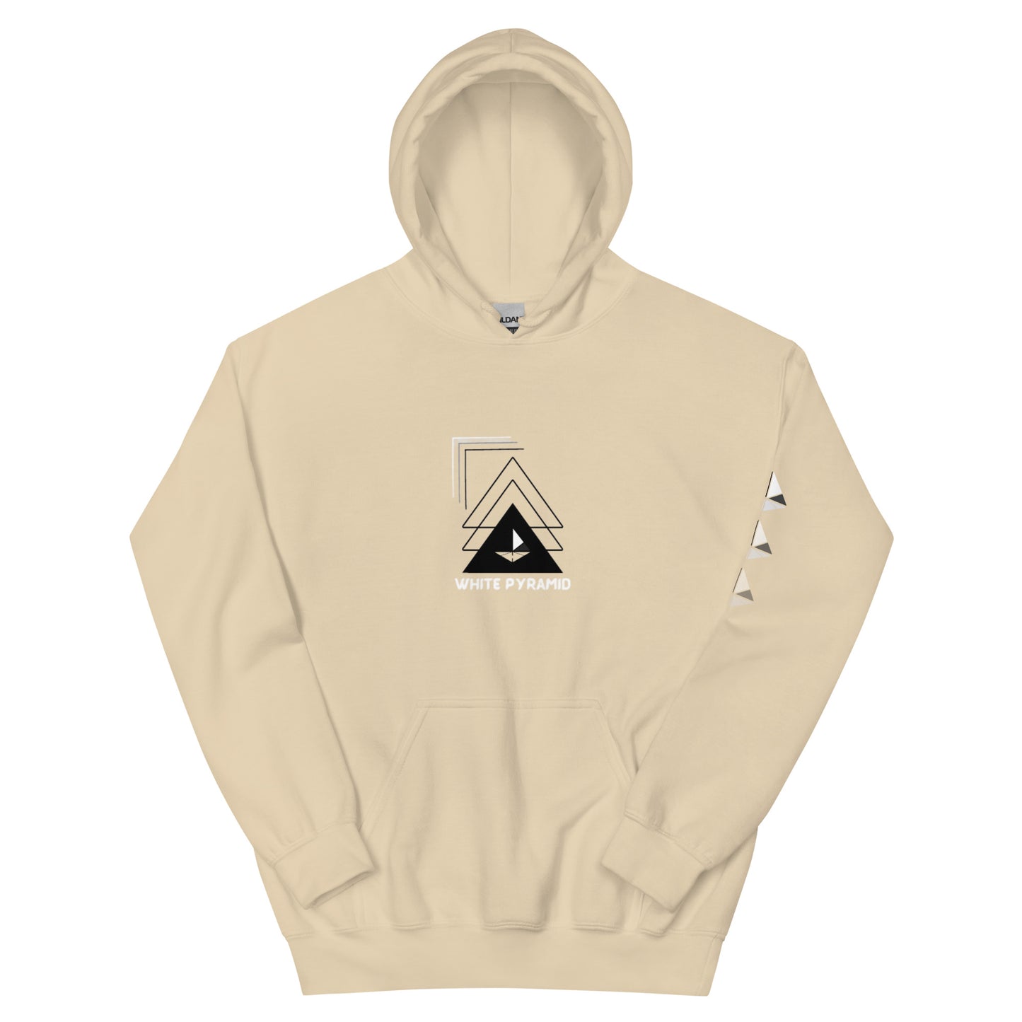 Aligned Pyramid Reflection Hoodie