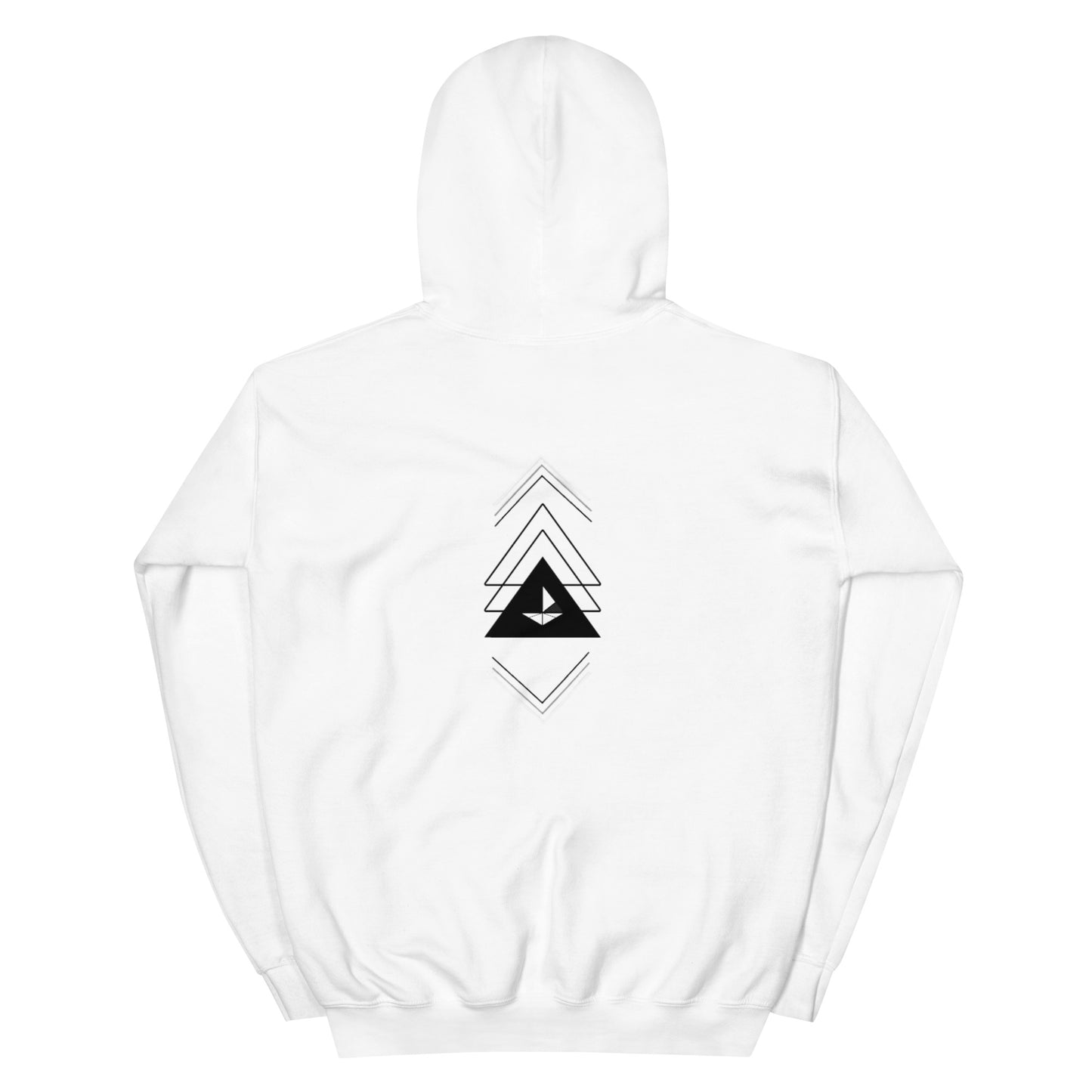 Aligned Pyramid Reflection Hoodie