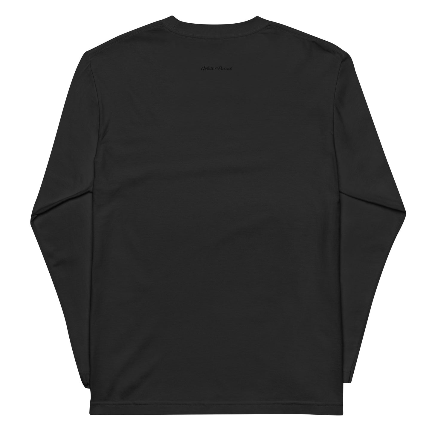 White Pyramid(s) Long sleeve