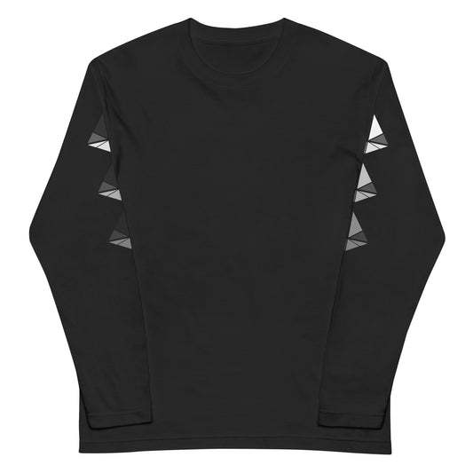 White Pyramid(s) Long sleeve