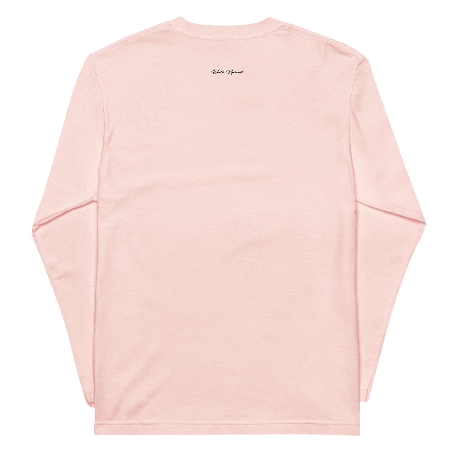 White Pyramid(s) Long sleeve