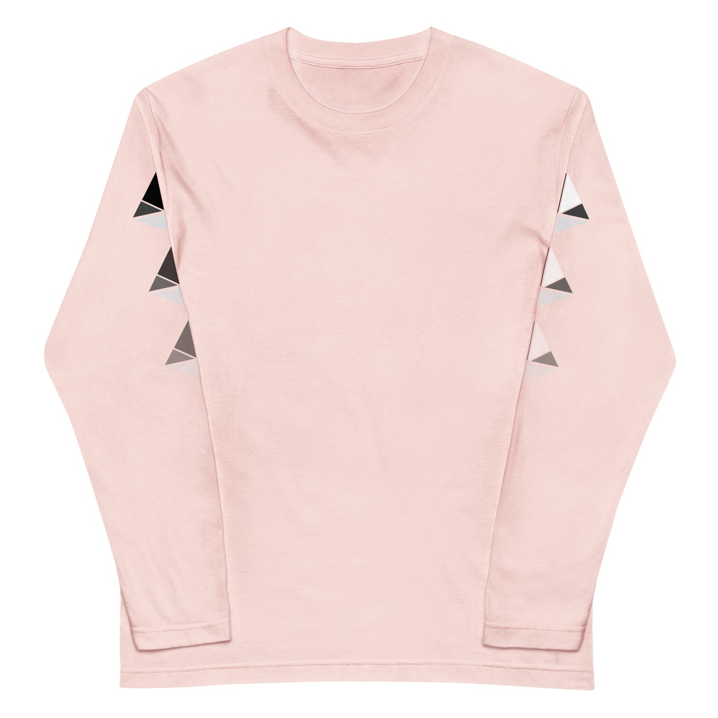 White Pyramid(s) Long sleeve