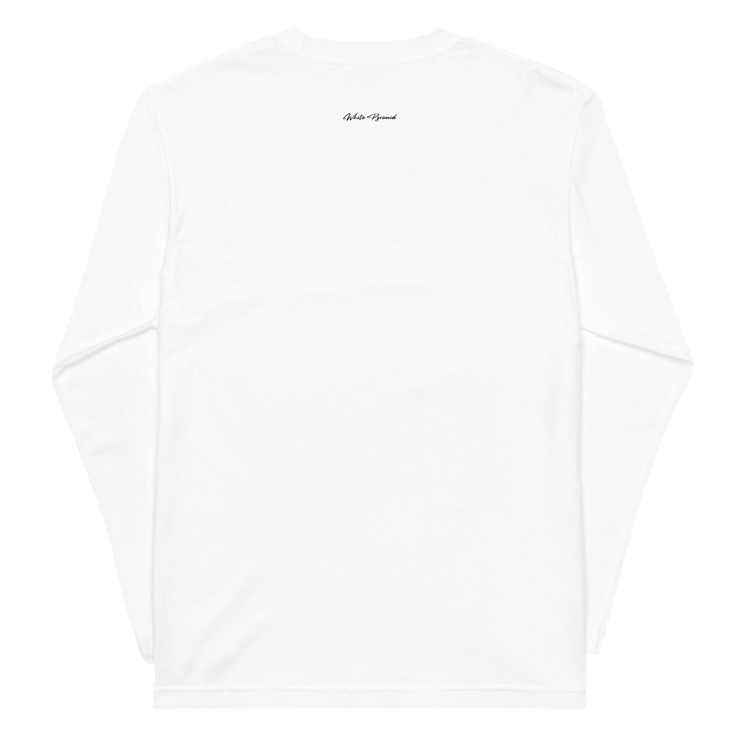 White Pyramid(s) Long sleeve