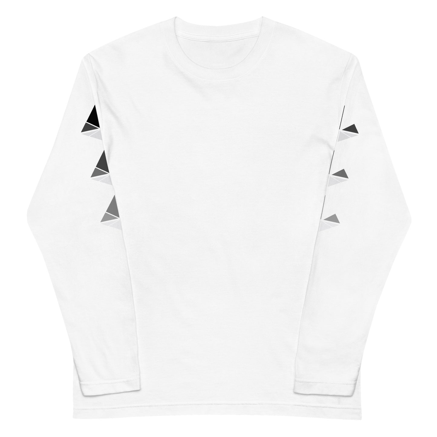 White Pyramid(s) Long sleeve