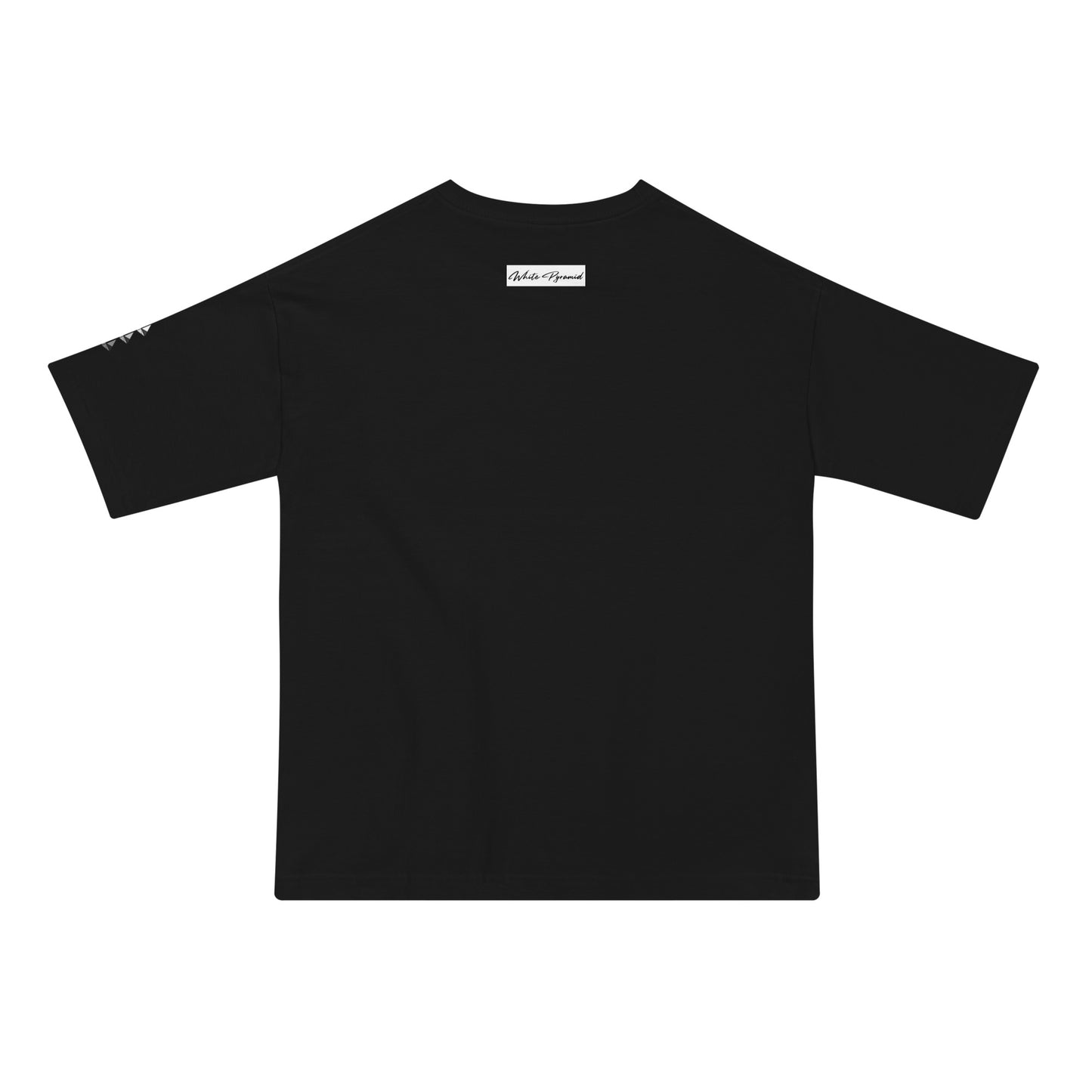 Classic White Pyramid Logo T-Shirt (EAST ASIA EXCLUSIVE)