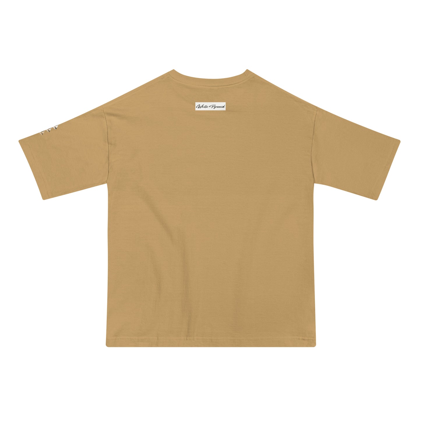 Classic White Pyramid Logo T-Shirt (EAST ASIA EXCLUSIVE)