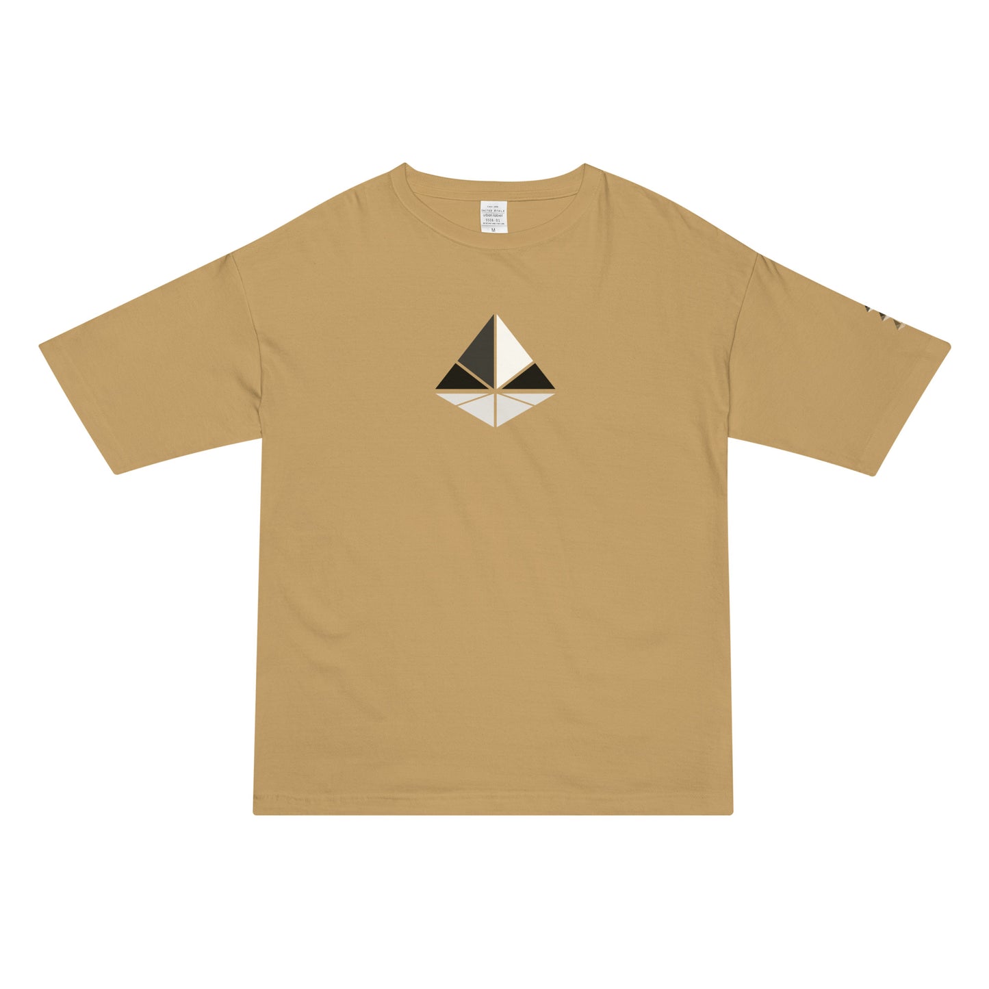 Classic White Pyramid Logo T-Shirt (EAST ASIA EXCLUSIVE)