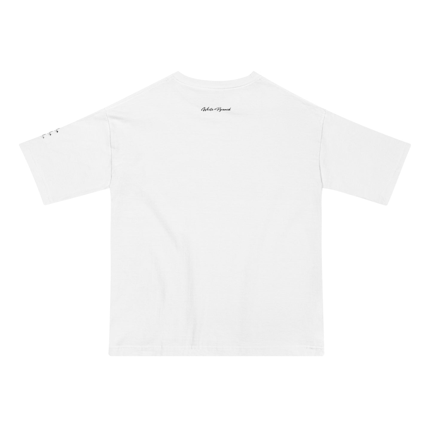 Classic White Pyramid Logo T-Shirt (EAST ASIA EXCLUSIVE)